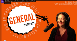 How to Command Your Voice as a Lawyer - Quick Tips From An Actor (0.5 CLE Credit)
